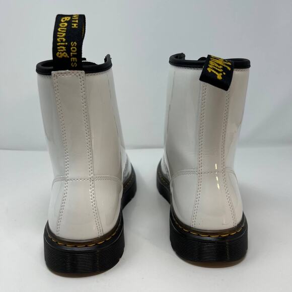 Dr. Marten's Women's Air Wair Zavala Boots Size 9  AW004 White - Picture 5 of 13